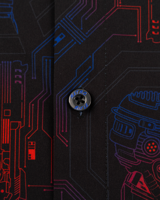 Dead or Alive Button Down