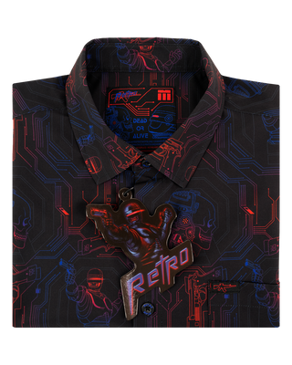 Dead or Alive Button Down
