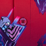 Death Wave Button Down