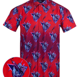 Death Wave Button Down