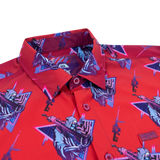 Death Wave Button Down