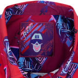 Death Wave Button Down