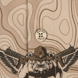 Devil Dogs Button Down