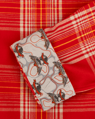 Devil Dogs Flannel
