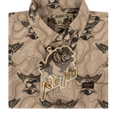 Devil Dogs Button Down