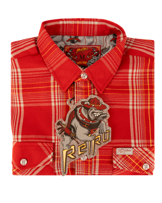 Devil Dogs Flannel