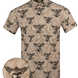 Devil Dogs Button Down
