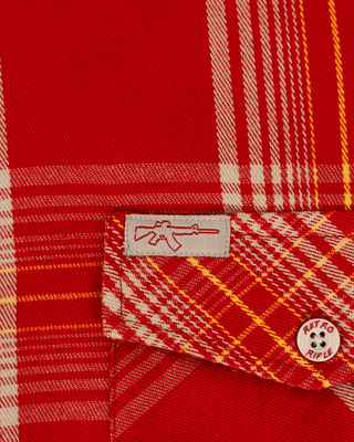 Devil Dogs Flannel