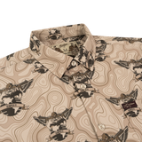 Devil Dogs Button Down