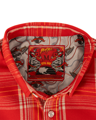 Devil Dogs Flannel