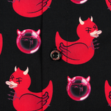 Devil Duck (Black) Button Down