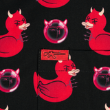 Devil Duck (Black) Button Down