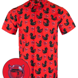 Devil Duck Button Down