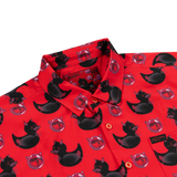 Devil Duck Button Down