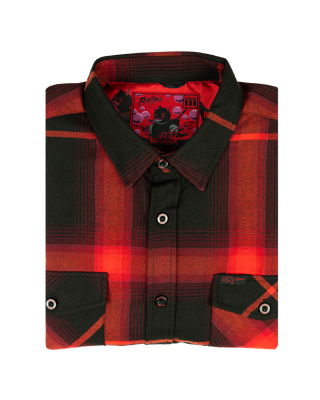 Devil Duck Flannel