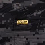 Digital Mirage (Black) Button Down (Metal Hardware & Snaps)