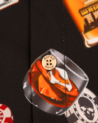 Double Trouble Button Down