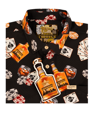 Double Trouble Button Down