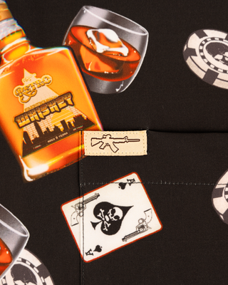 Double Trouble Button Down