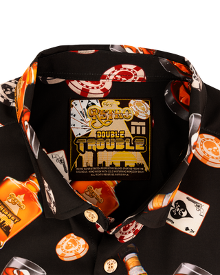 Double Trouble Button Down