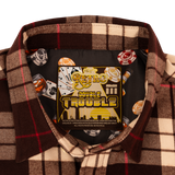 Double Trouble Flannel