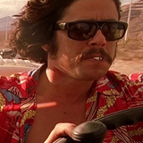 Fear and Loathing (Dr. Gonzo) Button Down