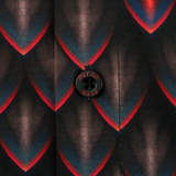 Dragon Scales Button Down