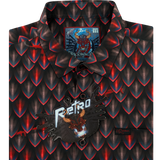 Dragon Scales Button Down