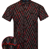 Dragon Scales Button Down