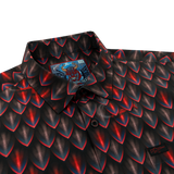 Dragon Scales Button Down