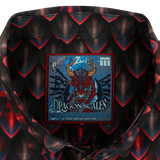 Dragon Scales Button Down