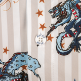 Dragons and Dragunov Button Down