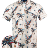 Dragons and Dragunov Button Down