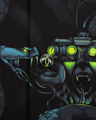 Dread Mother Button Down (Pearl Snaps)