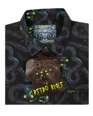 Dread Mother Button Down (Pearl Snaps)