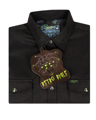 Dread Mother Flannel (Pearl Snaps)