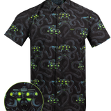 Dread Mother Button Down (Pearl Snaps)