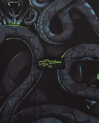 Dread Mother Button Down (Pearl Snaps)