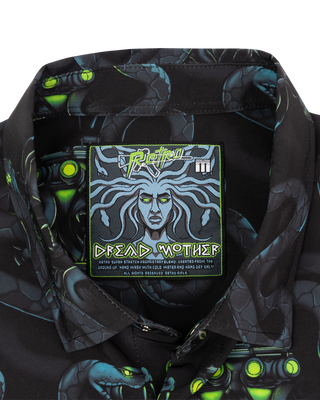 Dread Mother Button Down (Pearl Snaps)