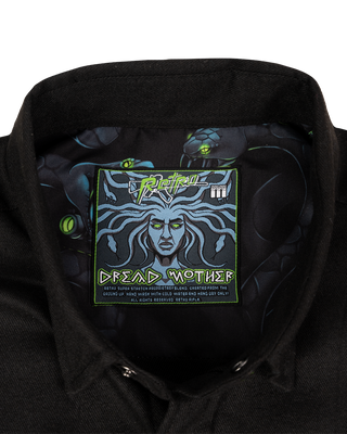 Dread Mother Flannel (Pearl Snaps)