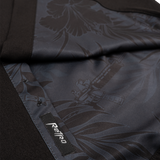 Blackout Hawaiian (Black) Dress Shirt