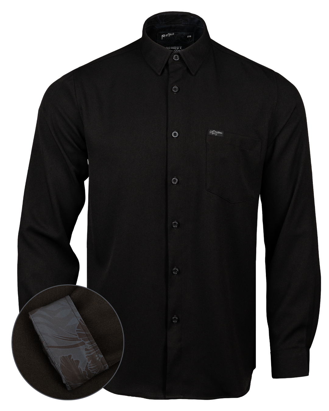 hawaiian dress shirt long sleeve Long Sleeves Hawaiian Shirt Lanaikai Blue / S