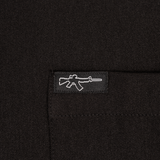 Blackout Hawaiian (Black) Dress Shirt