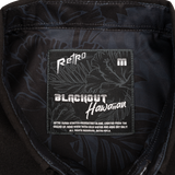 Blackout Hawaiian (Black) Dress Shirt