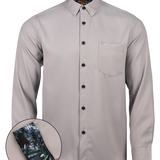 Get to the Chopper (Gray) Dress Shirt