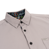 Get to the Chopper (Gray) Dress Shirt