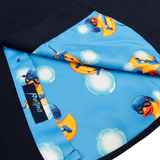 Killer Duck V2 (Navy) Dress Shirt