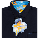 Killer Duck V2 (Navy) Dress Shirt