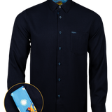 Killer Duck V2 (Navy) Dress Shirt