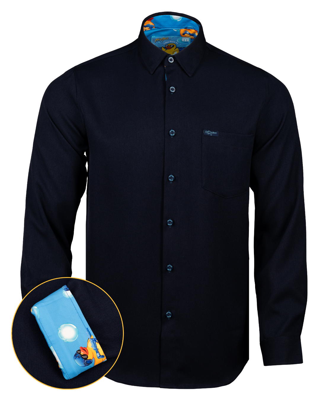 duck dress shirt Classic Oxford Dress Shirt